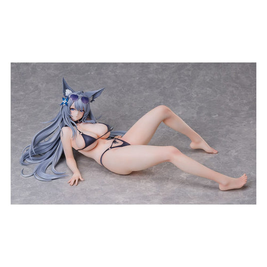 Azur Lane PVC Statue 1/4 Shinano: Anniversary Swimsuits Ver. 18 cm    4570001514432