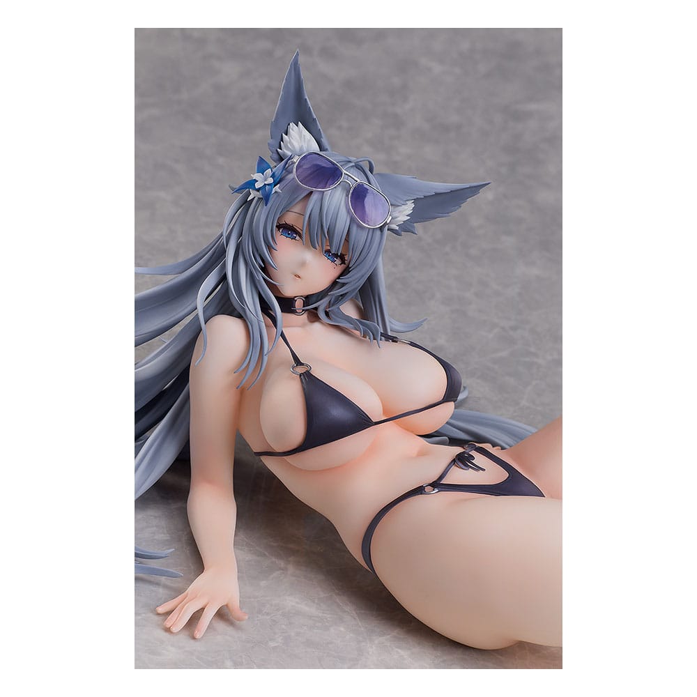 Azur Lane PVC Statue 1/4 Shinano: Anniversary Swimsuits Ver. 18 cm    4570001514432