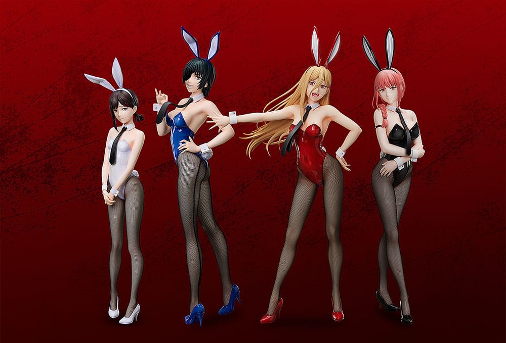 Chainsaw Man PVC Statue 1/4 Kobeni: Bunny Ver. 46 cm  4570001514487