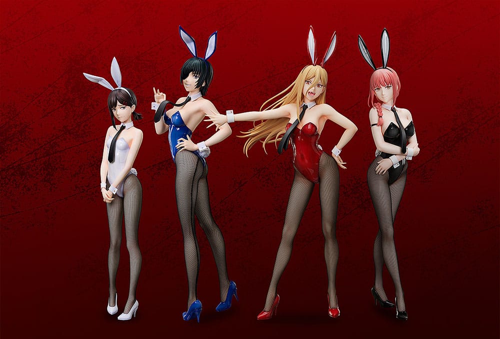 Chainsaw Man PVC Statue 1/4 Himeno: Bunny Ver. 50 cm    4570001514494