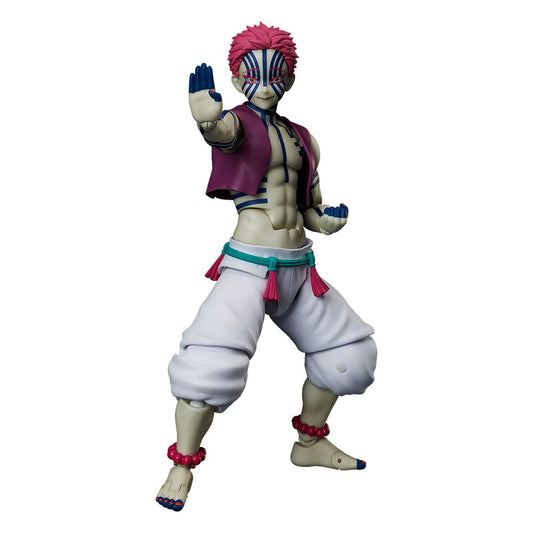 Demon Slayer: Kimetsu no Yaiba Figma Action Figure Akaza 15 cm 4570001514524