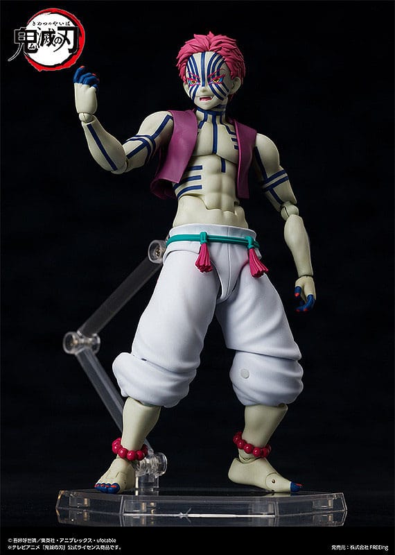 Demon Slayer: Kimetsu no Yaiba Figma Action Figure Akaza 15 cm 4570001514524