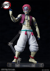 Demon Slayer: Kimetsu no Yaiba Figma Action Figure Akaza 15 cm 4570001514524
