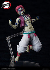 Demon Slayer: Kimetsu no Yaiba Figma Action Figure Akaza 15 cm 4570001514524