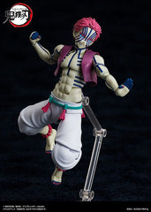 Demon Slayer: Kimetsu no Yaiba Figma Action Figure Akaza 15 cm 4570001514524