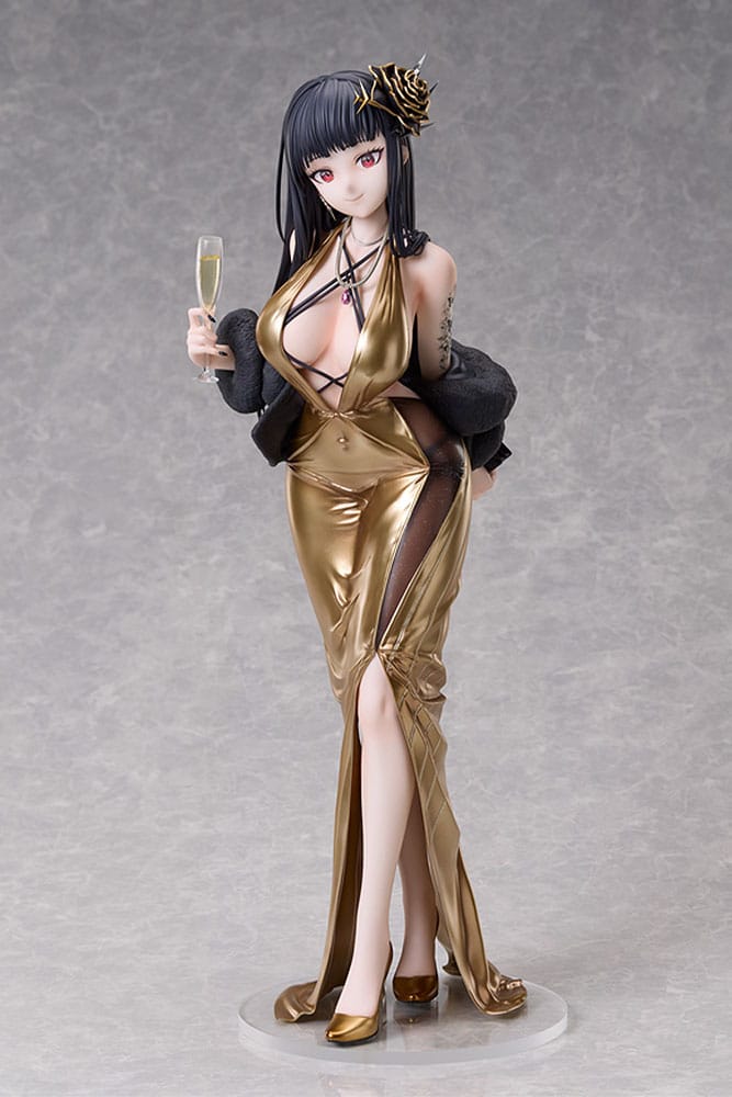 Goddess of Victory: Nikke PVC Statue 1/4 D: Killer Wife Secret Party Cleaner 42 cm  4570001514562