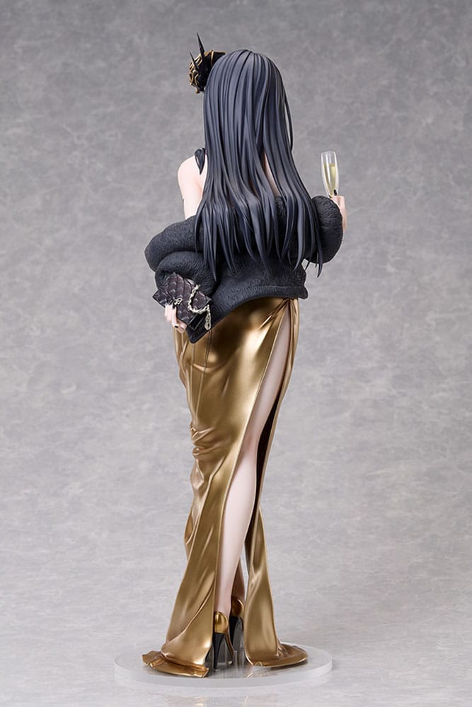 Goddess of Victory: Nikke PVC Statue 1/4 D: Killer Wife Secret Party Cleaner 42 cm  4570001514562