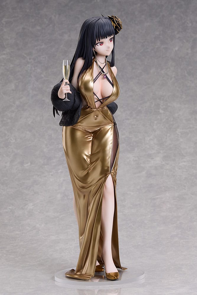 Goddess of Victory: Nikke PVC Statue 1/4 D: Killer Wife Secret Party Cleaner 42 cm  4570001514562