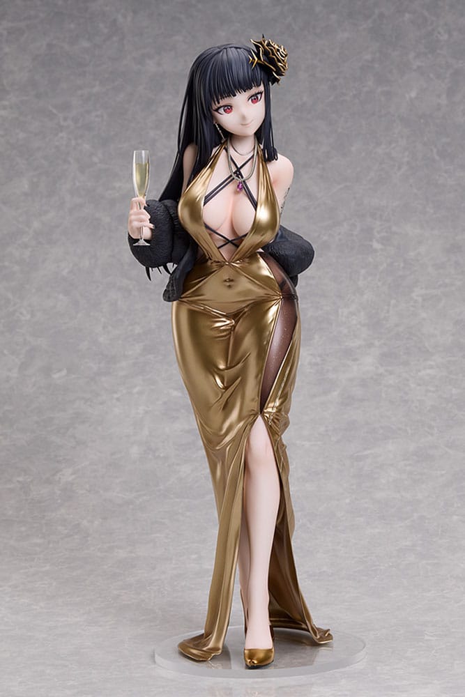 Goddess of Victory: Nikke PVC Statue 1/4 D: Killer Wife Secret Party Cleaner 42 cm  4570001514562