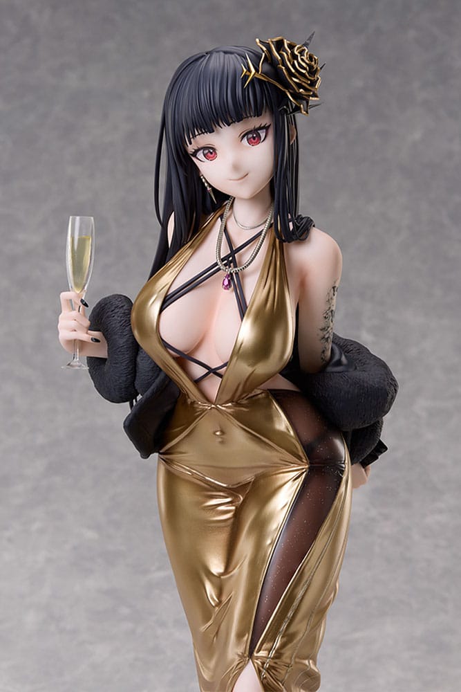 Goddess of Victory: Nikke PVC Statue 1/4 D: Killer Wife Secret Party Cleaner 42 cm  4570001514562