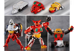 Getter Robo Action Figure 3-Pack Dynamic Change Getter Robo 12 cm 4570001514593