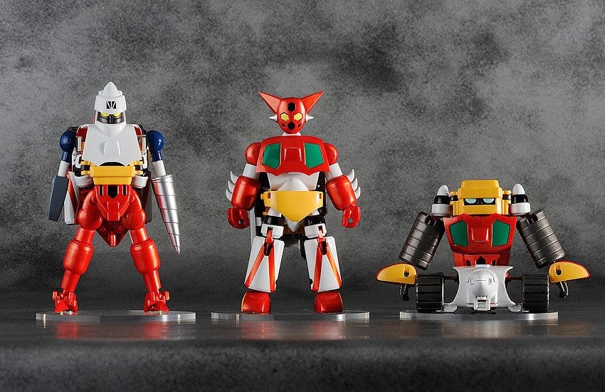 Getter Robo Action Figure 3-Pack Dynamic Change Getter Robo 12 cm 4570001514593