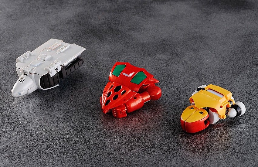 Getter Robo Action Figure 3-Pack Dynamic Change Getter Robo 12 cm 4570001514593