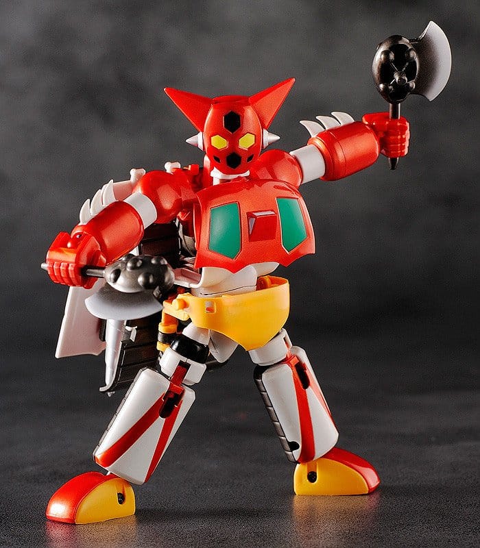 Getter Robo Action Figure 3-Pack Dynamic Change Getter Robo 12 cm 4570001514593