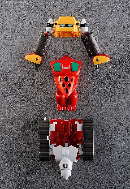 Getter Robo Action Figure 3-Pack Dynamic Change Getter Robo 12 cm 4570001514593
