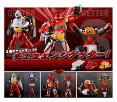 Getter Robo Action Figure 3-Pack Dynamic Change Getter Robo 12 cm 4570001514593