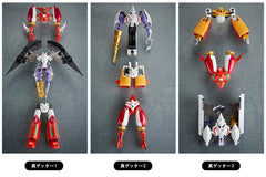 Shin Getter Robo G Action Figure 3-Pack Dynamic Change Getter Robo 10 - 13 cm 4570001514609