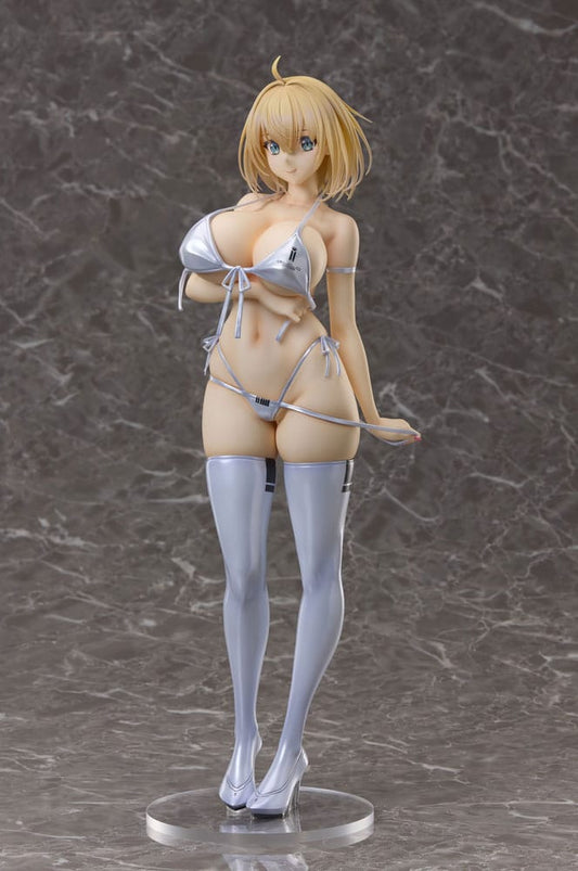 Bunny Suit Planning PVC Statue 1/4 Sophia F. Shirring: White Bikini Ver. 42 cm 4570001514623
