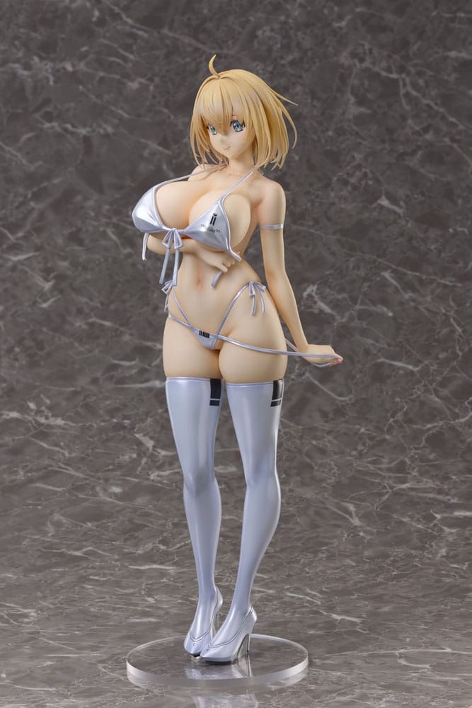 Bunny Suit Planning PVC Statue 1/4 Sophia F. Shirring: White Bikini Ver. 42 cm 4570001514623