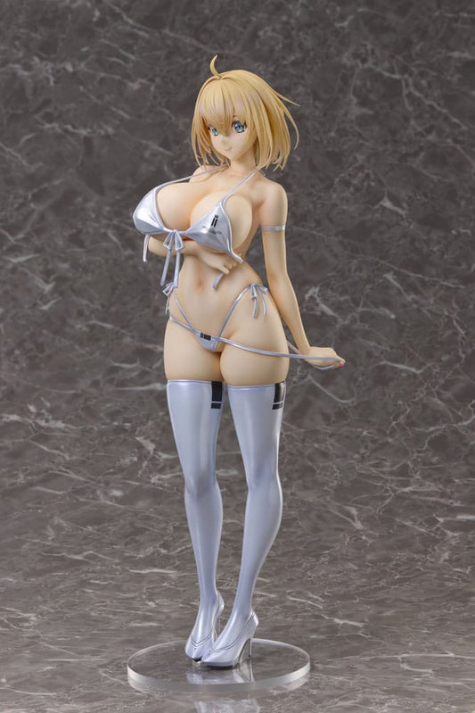 Bunny Suit Planning PVC Statue 1/4 Sophia F. Shirring: White Bikini Ver. 42 cm 4570001514623