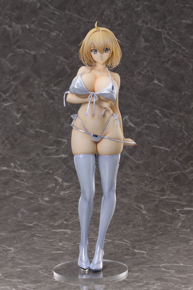 Bunny Suit Planning PVC Statue 1/4 Sophia F. Shirring: White Bikini Ver. 42 cm 4570001514623