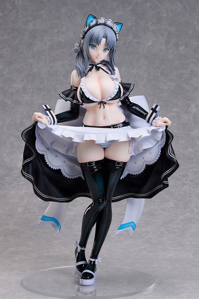 Shinobi Master Senran Kagura: New Link PVC Figure 1/4 Yumi: Bondage Maid Ver. 40 cm     4570001514685