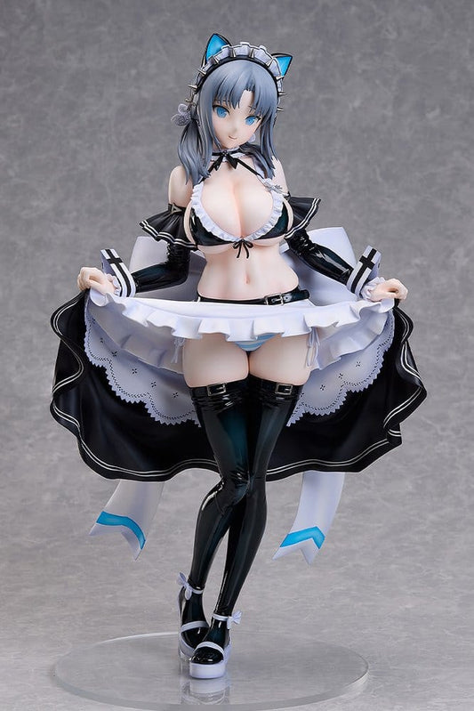 Shinobi Master Senran Kagura: New Link PVC Figure 1/4 Yumi: Bondage Maid Ver. 40 cm     4570001514685