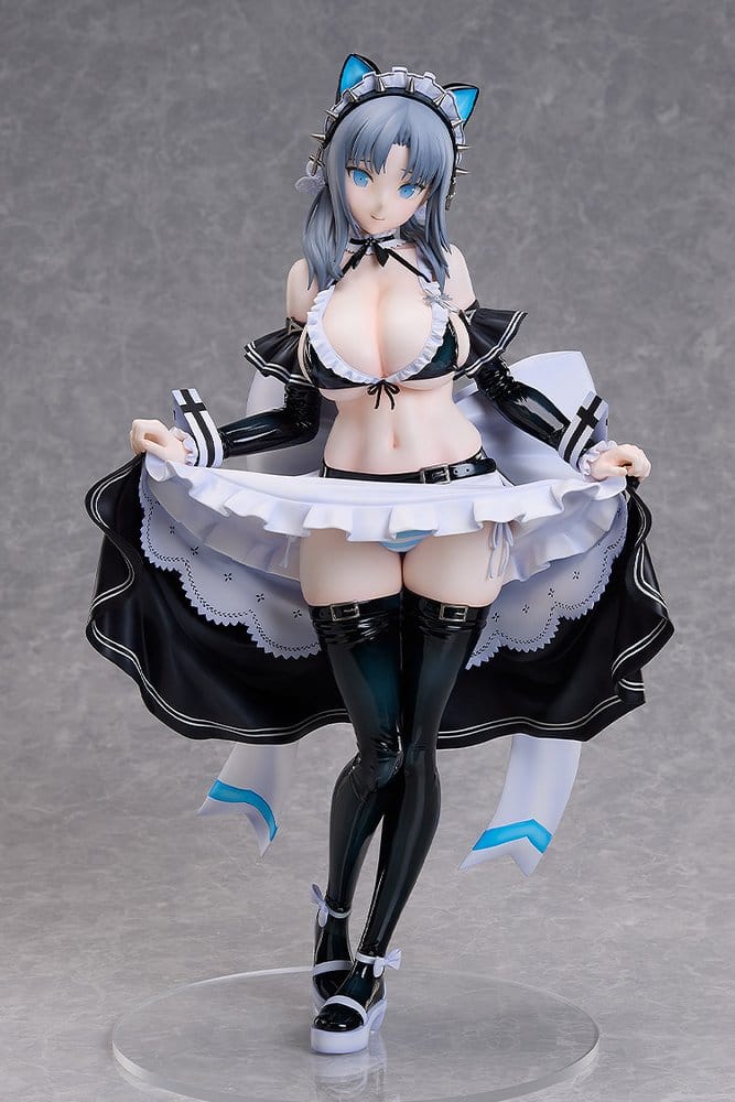 Shinobi Master Senran Kagura: New Link PVC Figure 1/4 Yumi: Bondage Maid Ver. 40 cm     4570001514685