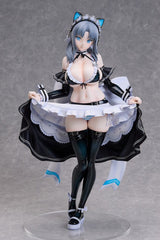 Shinobi Master Senran Kagura: New Link PVC Figure 1/4 Yumi: Bondage Maid Ver. 40 cm     4570001514685