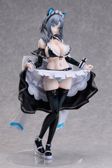 Shinobi Master Senran Kagura: New Link PVC Figure 1/4 Yumi: Bondage Maid Ver. 40 cm     4570001514685