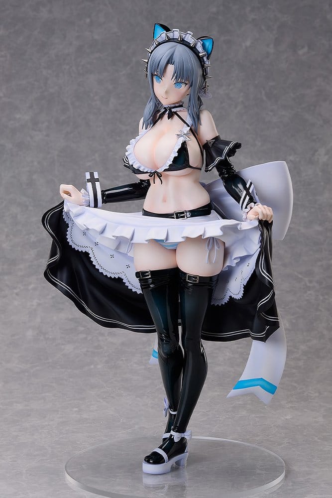 Shinobi Master Senran Kagura: New Link PVC Figure 1/4 Yumi: Bondage Maid Ver. 40 cm     4570001514685