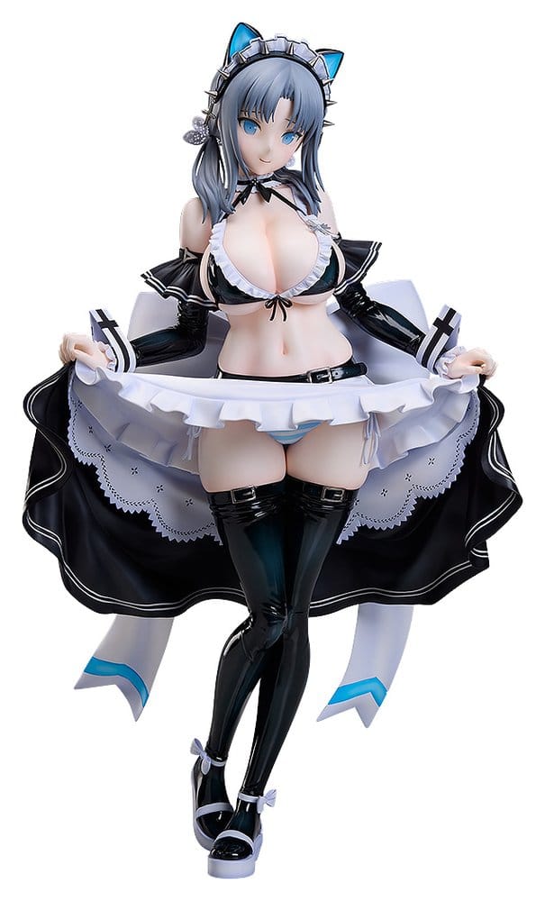 Shinobi Master Senran Kagura: New Link PVC Figure 1/4 Yumi: Bondage Maid Ver. 40 cm     4570001514685