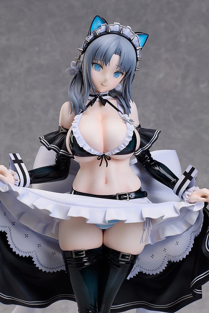 Shinobi Master Senran Kagura: New Link PVC Figure 1/4 Yumi: Bondage Maid Ver. 40 cm     4570001514685