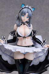 Shinobi Master Senran Kagura: New Link PVC Figure 1/4 Yumi: Bondage Maid Ver. 40 cm     4570001514685