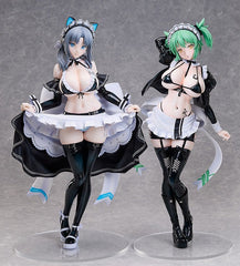 Shinobi Master Senran Kagura: New Link PVC Figure 1/4 Yumi: Bondage Maid Ver. 40 cm     4570001514685