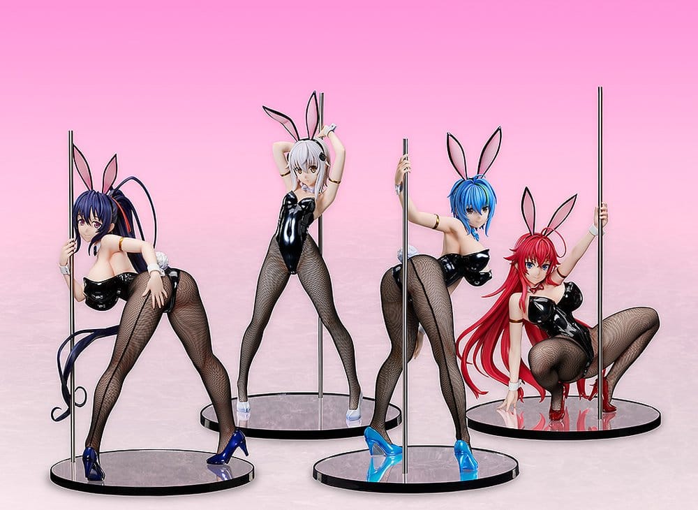 High School DxD Hero PVC Statue 1/4 Xenovia: Bunny Ver. 41 cm   4570001514760