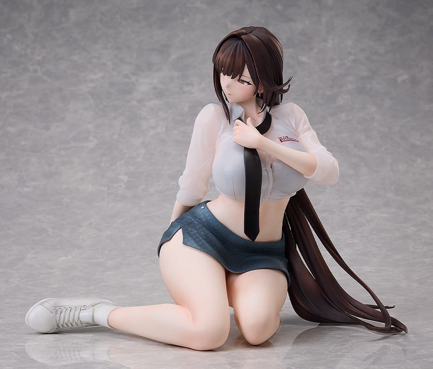 Goddess of Victory: Nikke PVC Statue 1/4 Marciana - School Days 23 cm  4570001514777