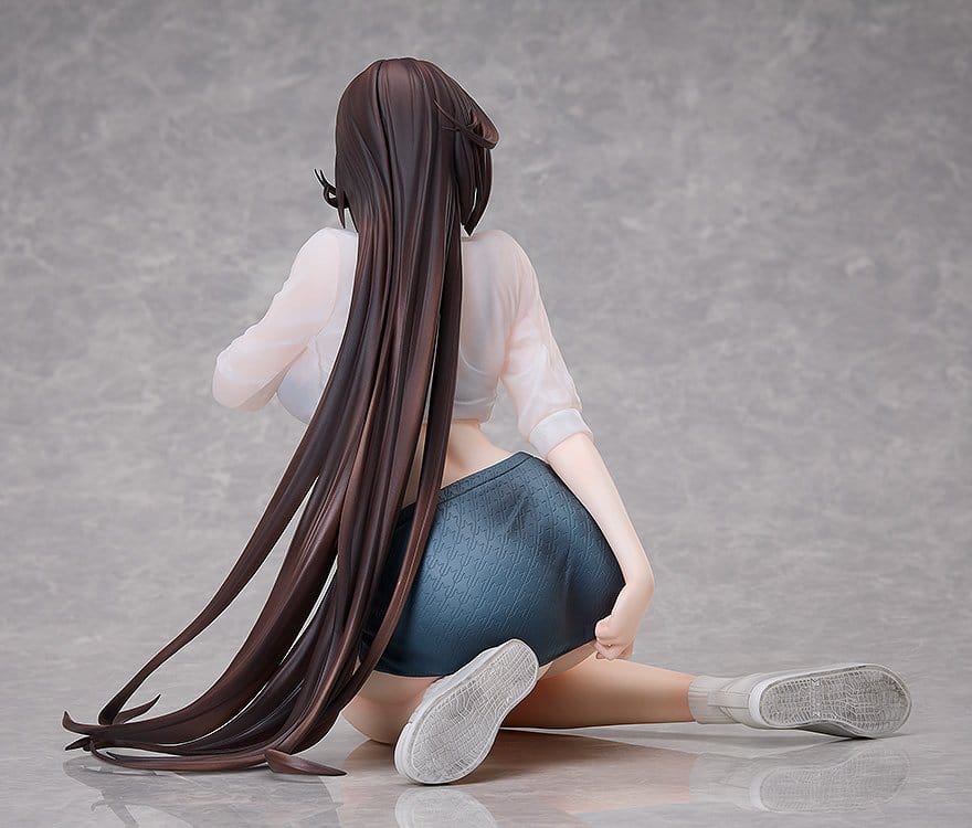 Goddess of Victory: Nikke PVC Statue 1/4 Marciana - School Days 23 cm  4570001514777