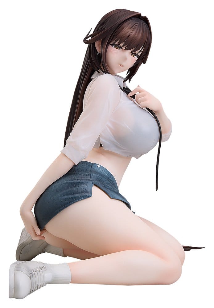Goddess of Victory: Nikke PVC Statue 1/4 Marciana - School Days 23 cm  4570001514777
