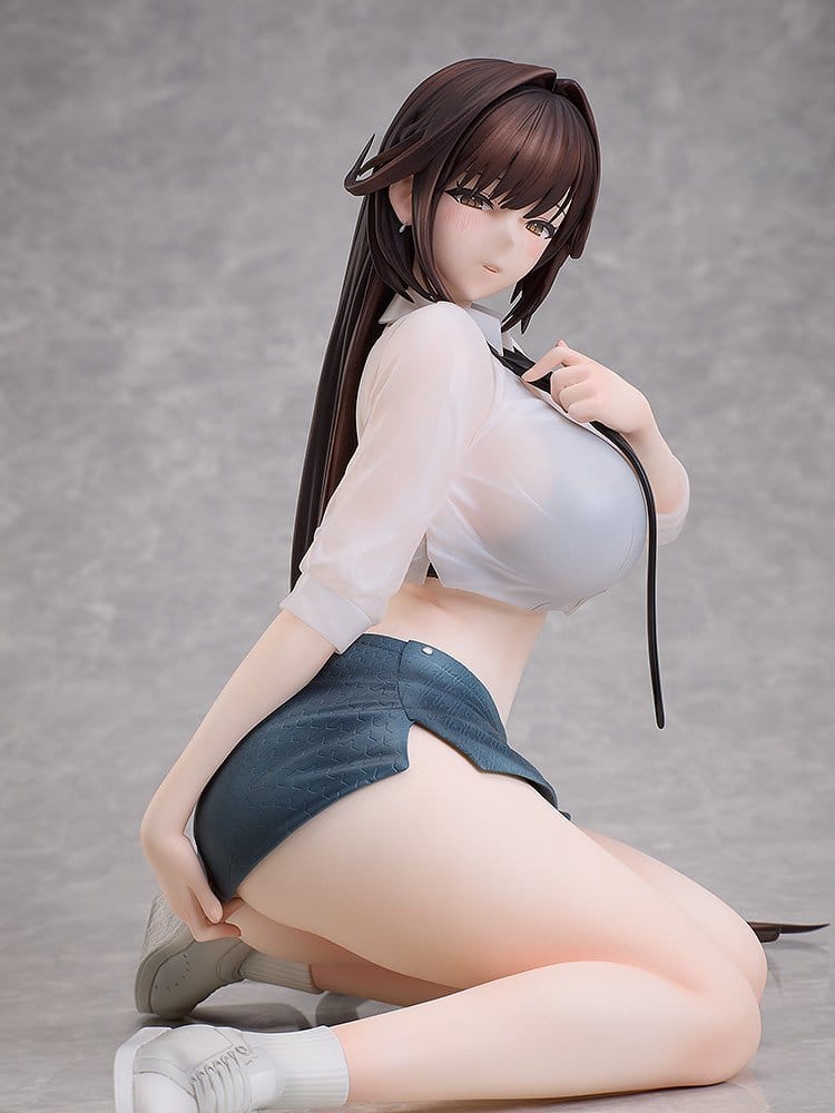 Goddess of Victory: Nikke PVC Statue 1/4 Marciana - School Days 23 cm  4570001514777