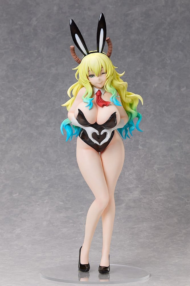 Miss Kobayashi's Dragon Maid PVC Statue 1/4 Lucoa: Bare Leg Bunny Ver. 48 cm 4570001514845