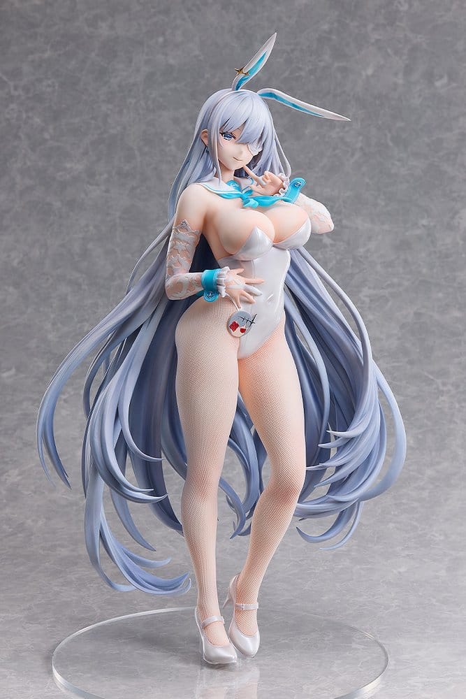 Azur Lane PVC Figur 1/4 Emden: Bunny Ver. 44 cmAzur Lane PVC Figure 1/4 Emden: Bunny Ver. 44 cmAzur Lane figurine PVC 1/4 Emden: Bunny Ver. 44 cmAzur Lane Figura PVC 1/4 Emden: Bunny Ver. 44 cm 4570001514944