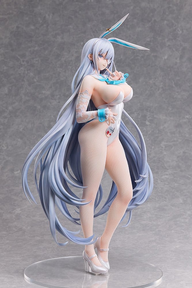 Azur Lane PVC Figur 1/4 Emden: Bunny Ver. 44 cmAzur Lane PVC Figure 1/4 Emden: Bunny Ver. 44 cmAzur Lane figurine PVC 1/4 Emden: Bunny Ver. 44 cmAzur Lane Figura PVC 1/4 Emden: Bunny Ver. 44 cm 4570001514944