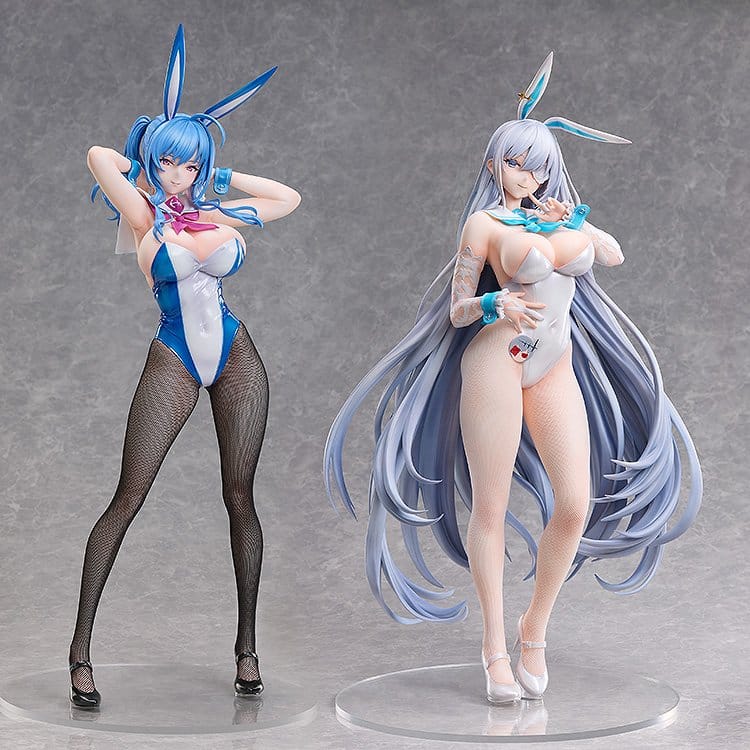 Azur Lane PVC Figur 1/4 Emden: Bunny Ver. 44 cmAzur Lane PVC Figure 1/4 Emden: Bunny Ver. 44 cmAzur Lane figurine PVC 1/4 Emden: Bunny Ver. 44 cmAzur Lane Figura PVC 1/4 Emden: Bunny Ver. 44 cm 4570001514944
