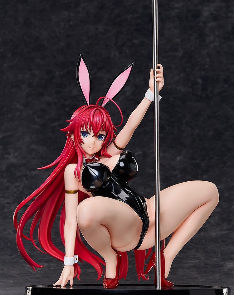 High School DxD B-Style PVC Figure Rias Gremory: Bare Leg Bunny Ver. 2nd 41 cm 4570001514968