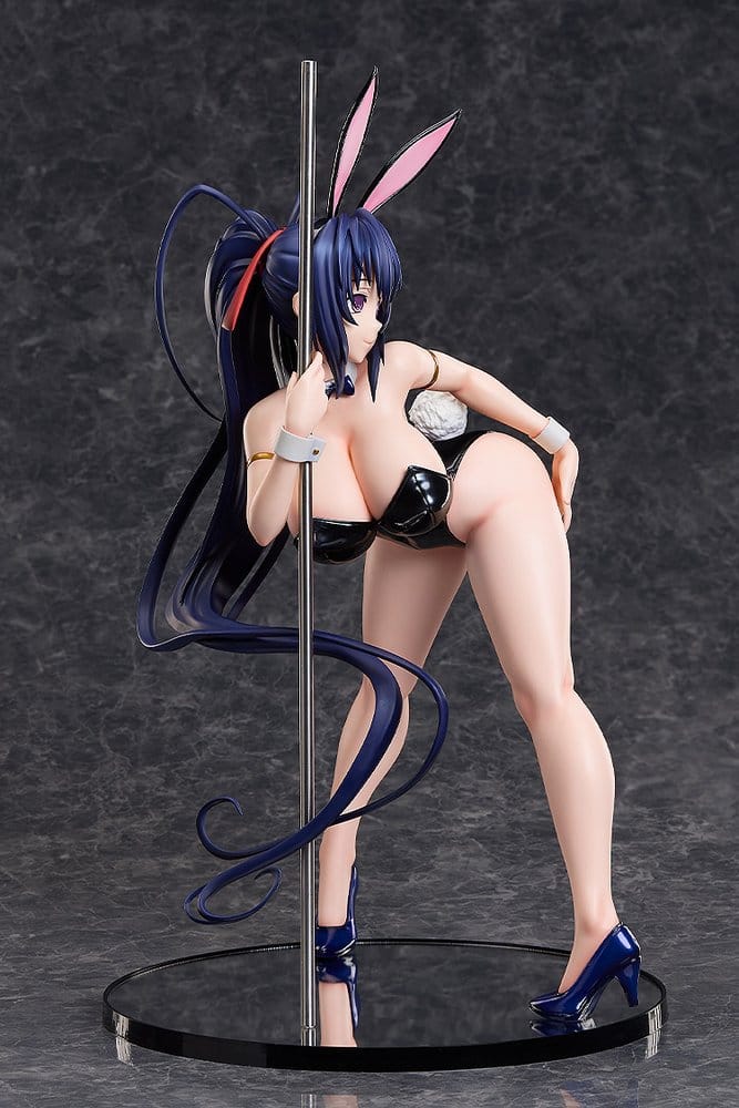 High School DxD HERO PVC Figure 1/4 Akeno Himejima: Bare Leg Bunny Ver. 2nd 41 cm 4570001514975