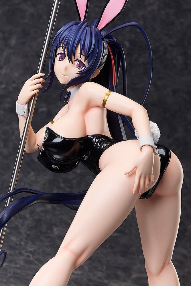 High School DxD HERO PVC Figure 1/4 Akeno Himejima: Bare Leg Bunny Ver. 2nd 41 cm 4570001514975