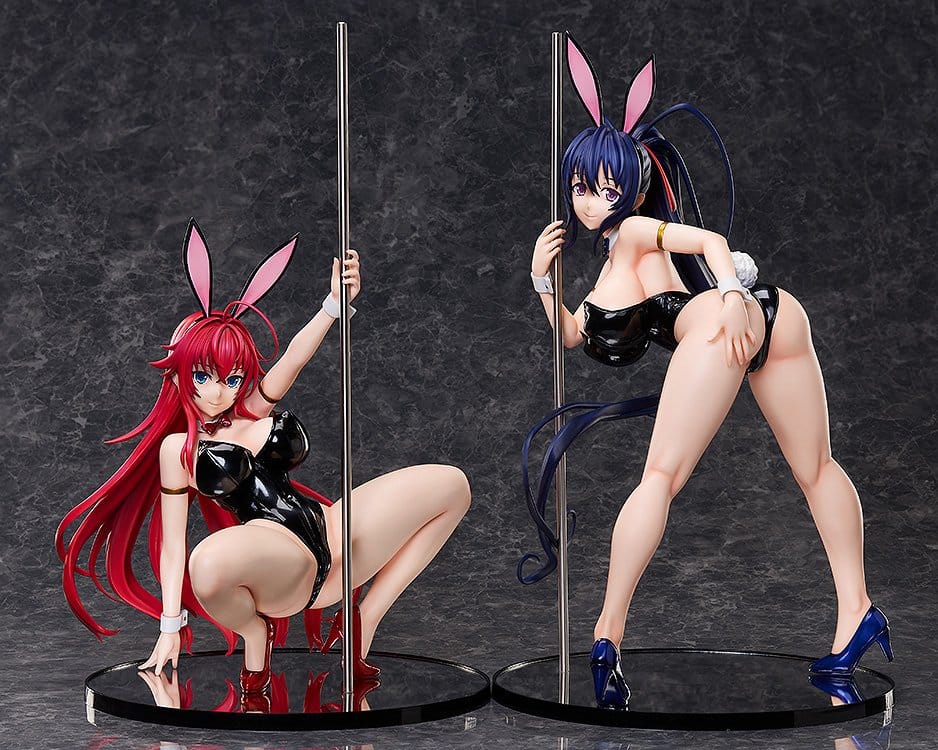 High School DxD HERO PVC Figure 1/4 Akeno Himejima: Bare Leg Bunny Ver. 2nd 41 cm 4570001514975