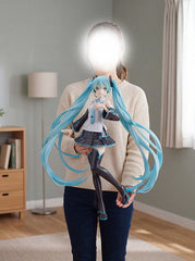 Character Vocal Series 01: Hatsune Miku PVC Figure 1/3 V4 Chinese 55 cm 4570001514982