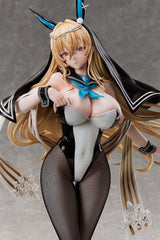 Azur Lane PVC Figure 1/4 Implacable: Bunny Ver. 46 cm 4570001515026